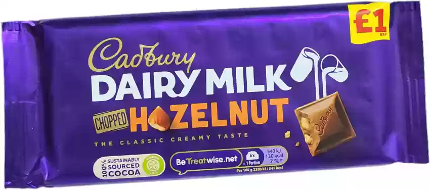 Dairy Milk – Hazzle Nut