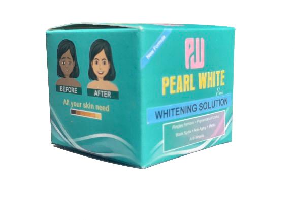 Pearl White – Whitening Solution