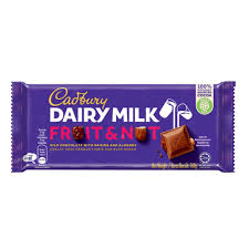 Dairy Milk – Fruit & Nut