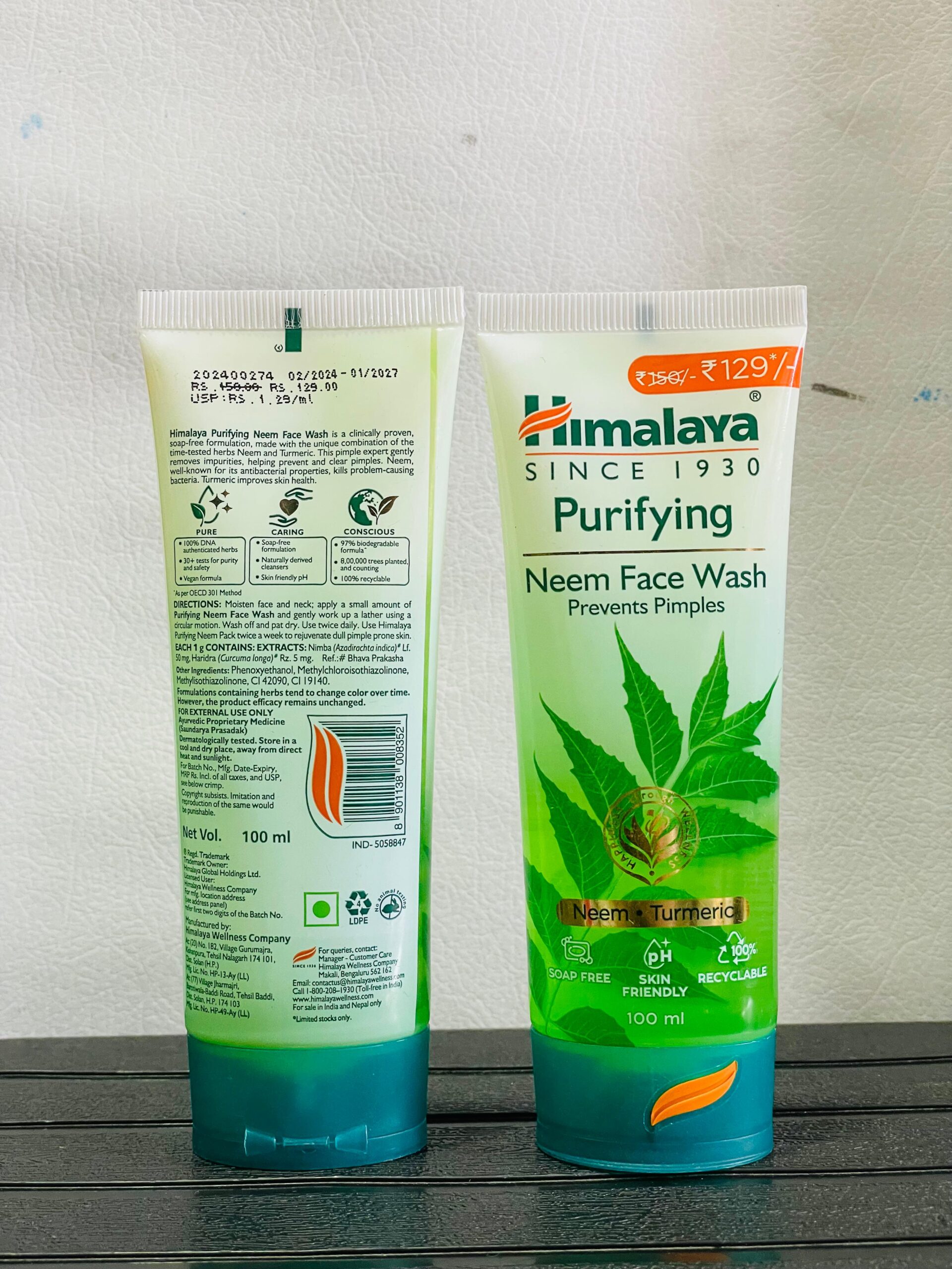 Himalaya – Neem Face Wash